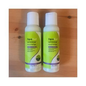BNWT | DevaCurl Supercream (3 oz. x 2 bottles) Coconut Curl Styler